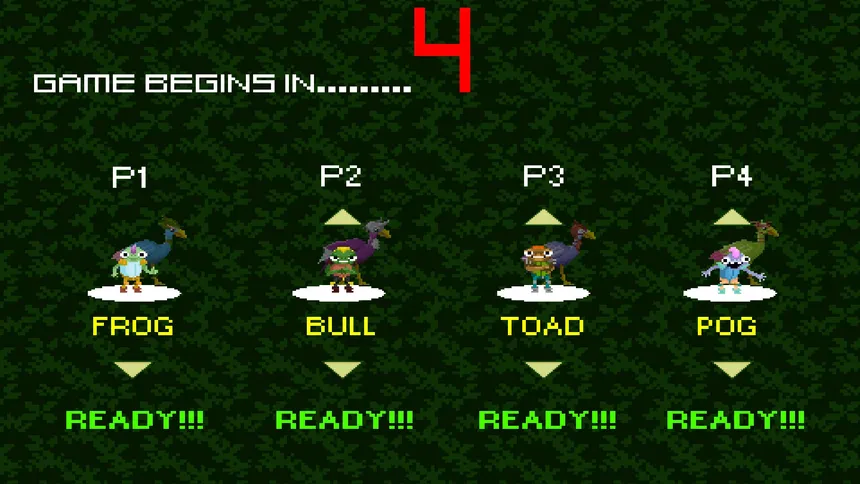 Скриншот 3 к игре FROG X BIRD