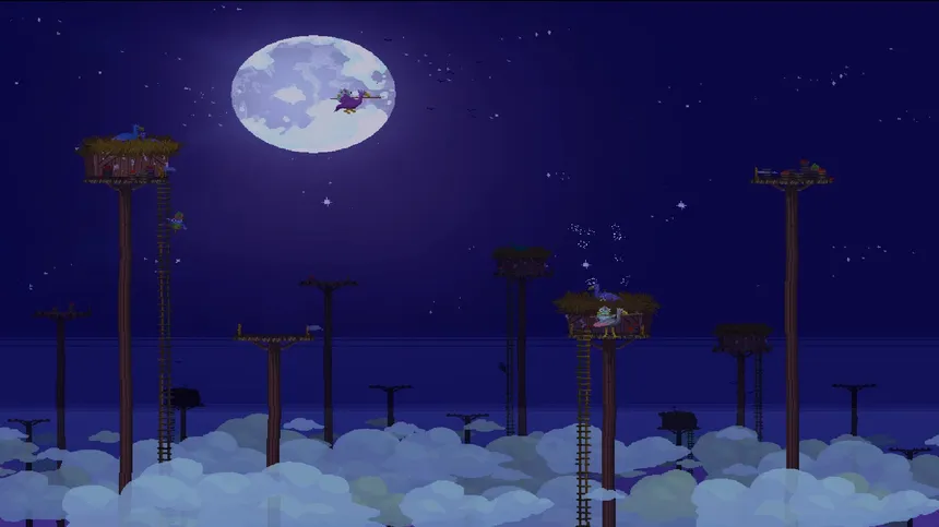 Скриншот 4 к игре FROG X BIRD