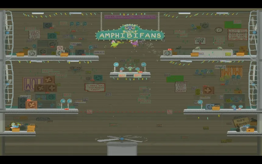 Скриншот 6 к игре FROG X BIRD