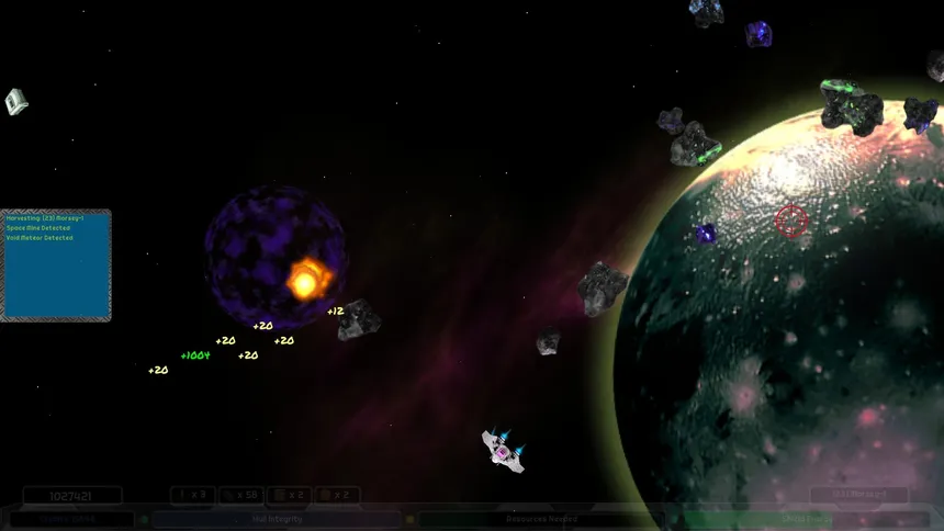 Скриншот 2 к игре Boratium Wars