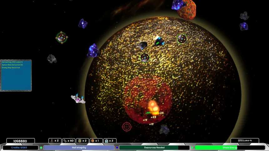 Скриншот 3 к игре Boratium Wars