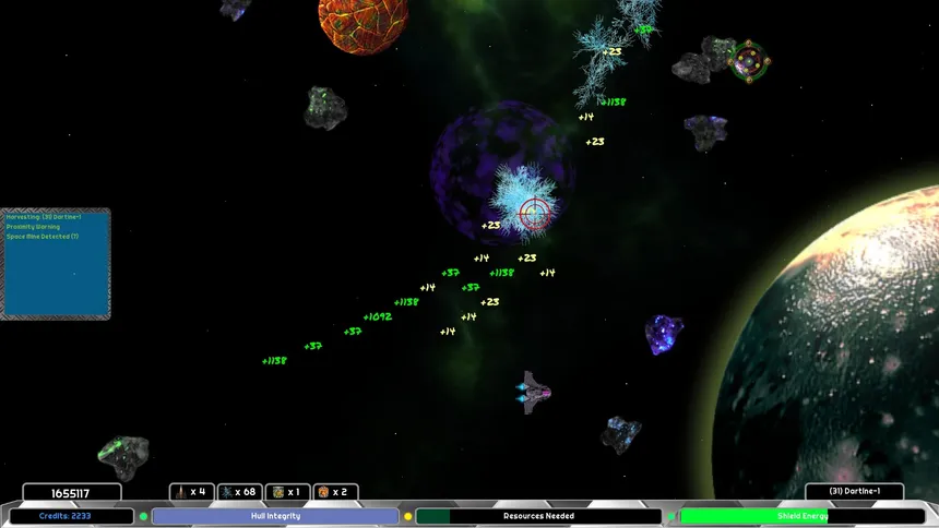 Скриншот 5 к игре Boratium Wars
