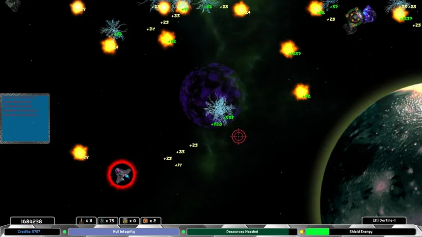Скриншот 6 к игре Boratium Wars