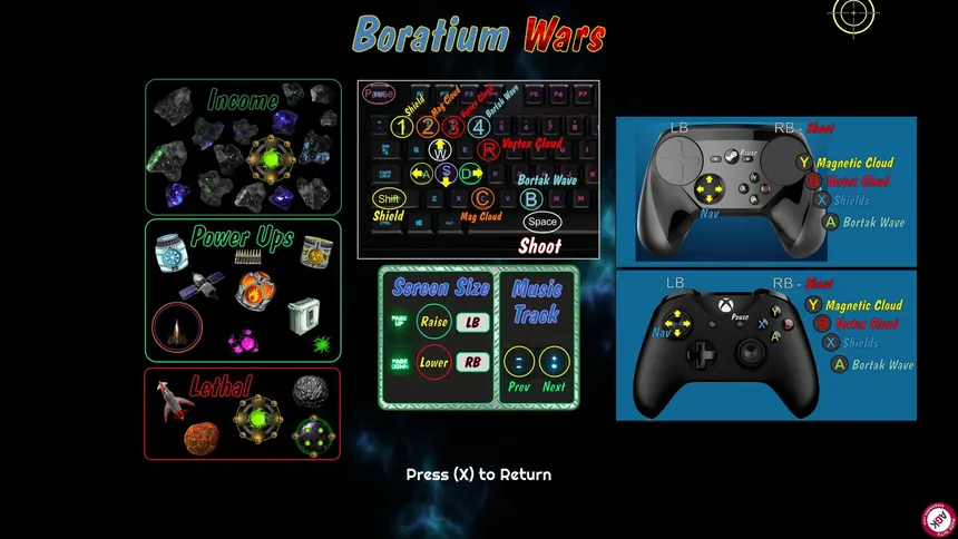 Скриншот 7 к игре Boratium Wars