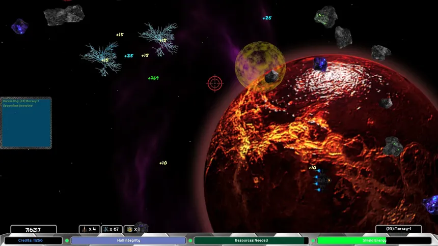 Скриншот 8 к игре Boratium Wars