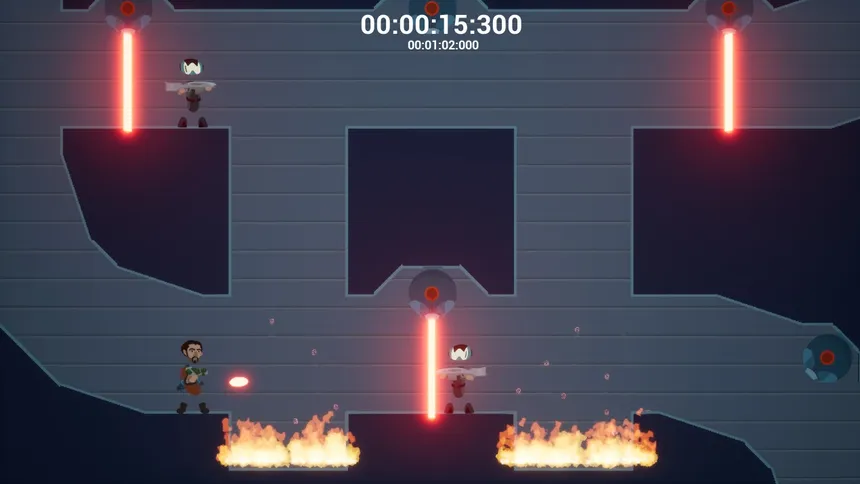 Скриншот 5 к игре Galacatraz: Eject Equip Escape