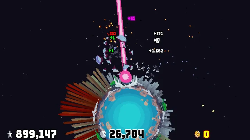 Скриншот 3 к игре Planet Bash