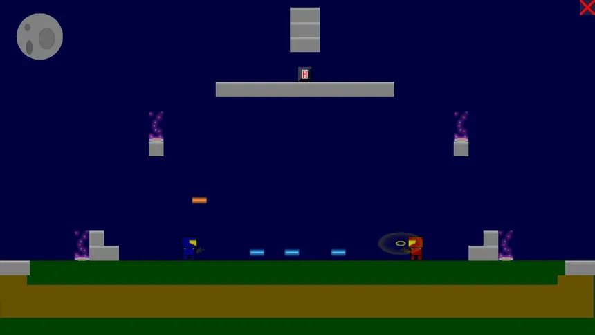 Скриншот 3 к игре Silentium 2D