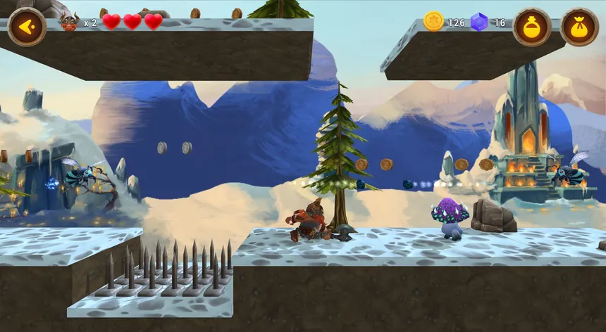 Скриншот 3 к игре Nine Worlds - A Viking saga