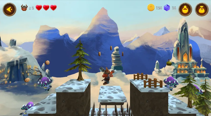 Скриншот 4 к игре Nine Worlds - A Viking saga