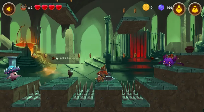 Скриншот 6 к игре Nine Worlds - A Viking saga