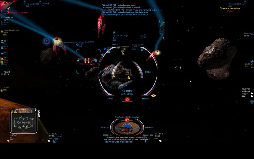 Скриншот 3 к игре Microsoft Allegiance