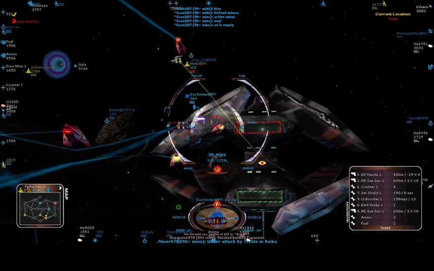 Скриншот 4 к игре Microsoft Allegiance