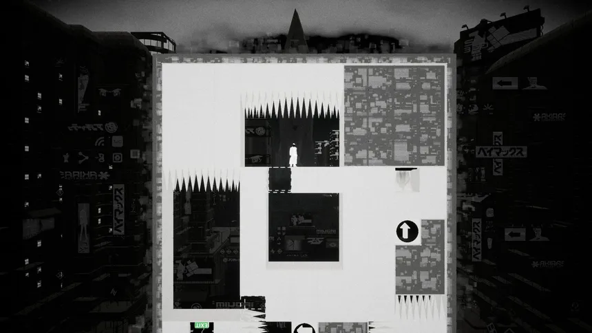 Скриншот 8 к игре Shift Quantum - A Cyber Noir Puzzle Platformer