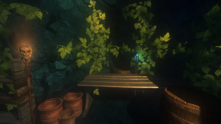 Скриншот 1 к игре Druid's Tale: Crystal Cave