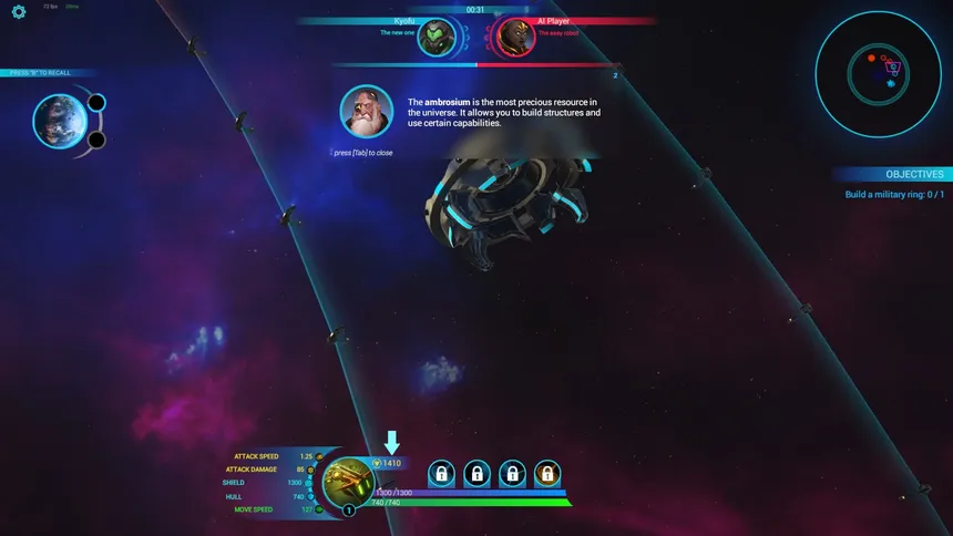 Скриншот 2 к игре Beyond the Void