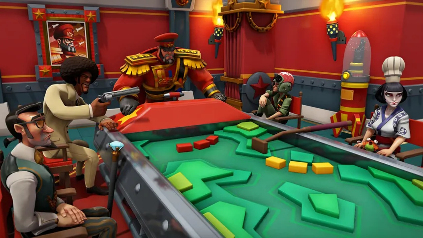 Скриншот 1 к игре Evil Genius 2: World Domination