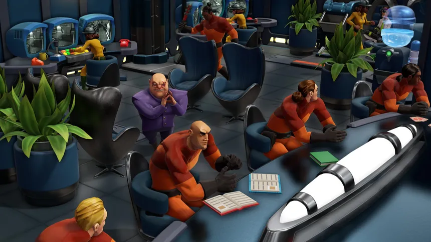 Скриншот 4 к игре Evil Genius 2: World Domination
