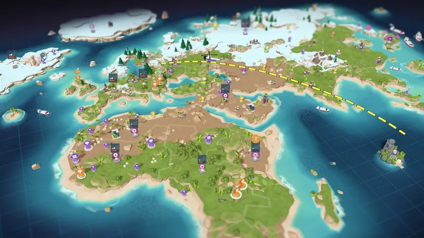 Скриншот 5 к игре Evil Genius 2: World Domination