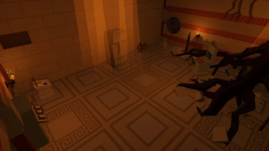 Скриншот 1 к игре Temple of Aluxes