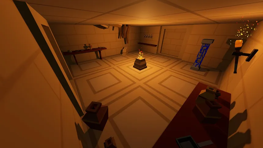 Скриншот 3 к игре Temple of Aluxes
