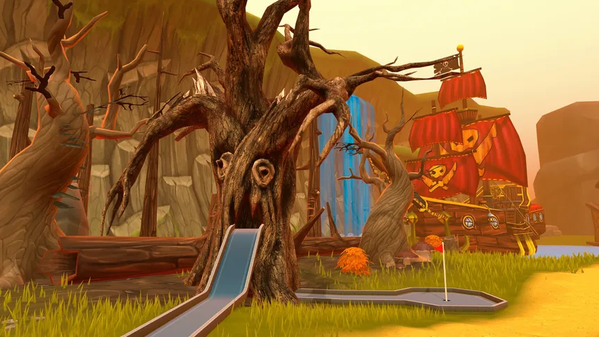 Скриншот 2 к игре Adventure Golf VR