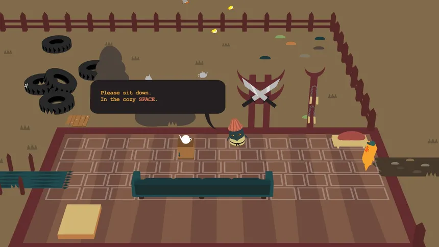 Скриншот 1 к игре Keyboard Sports - Saving QWERTY