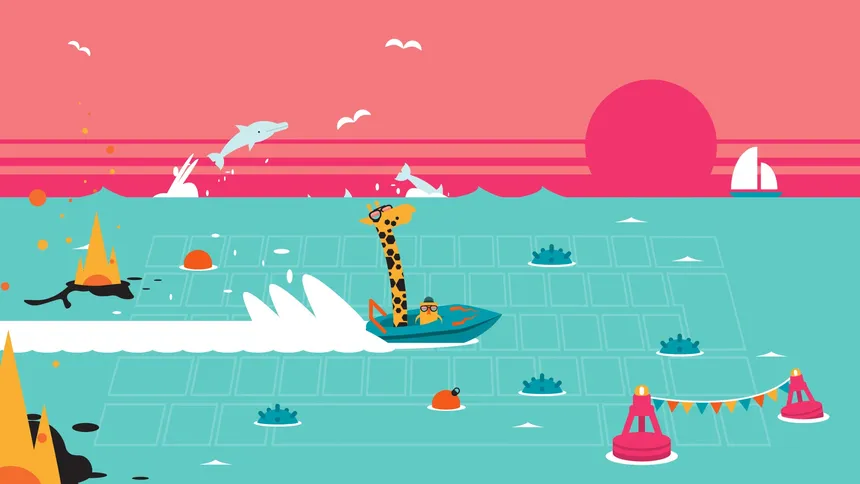 Скриншот 5 к игре Keyboard Sports - Saving QWERTY