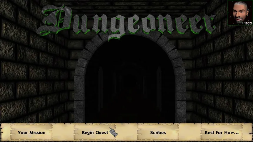 Скриншот 1 к игре Dungeoneer