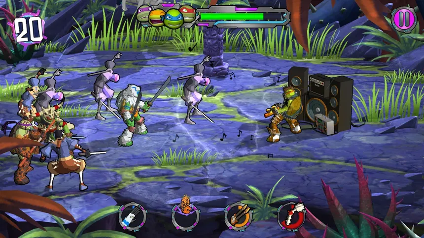 Скриншот 7 к игре Teenage Mutant Ninja Turtles: Portal Power