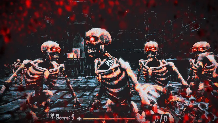 Скриншот 2 к игре DEVIL GUNS