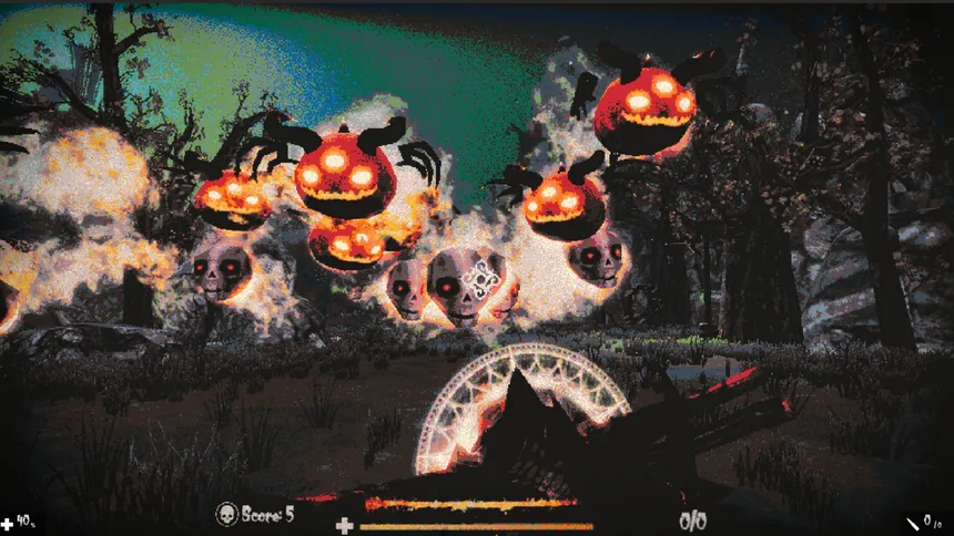 Скриншот 3 к игре DEVIL GUNS