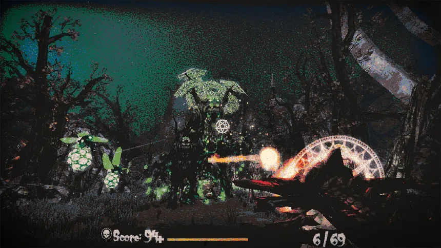 Скриншот 5 к игре DEVIL GUNS