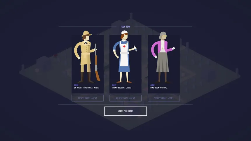 Скриншот 1 к игре Royal Agents: Sweet Zombie