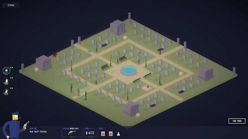 Скриншот 2 к игре Royal Agents: Sweet Zombie