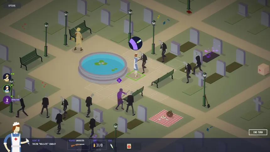 Скриншот 4 к игре Royal Agents: Sweet Zombie