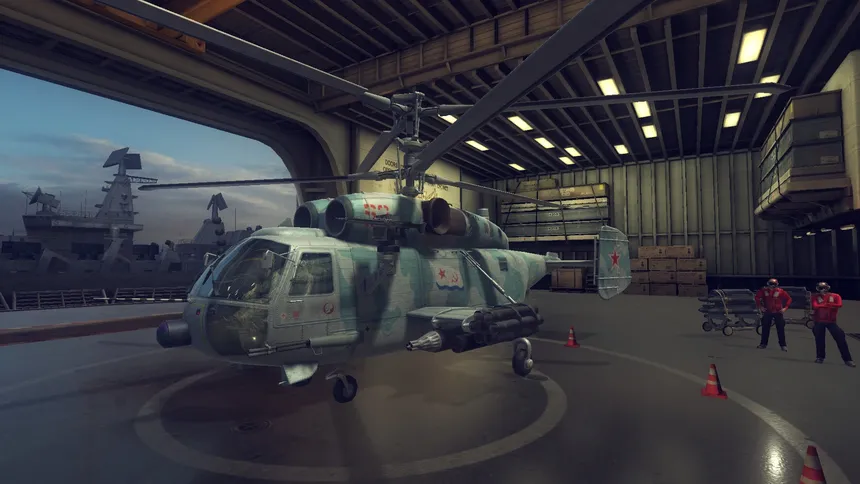 Скриншот 2 к игре Gunship Battle2 VR: Steam Edition