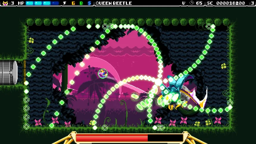 Скриншот 1 к игре CometStriker DX