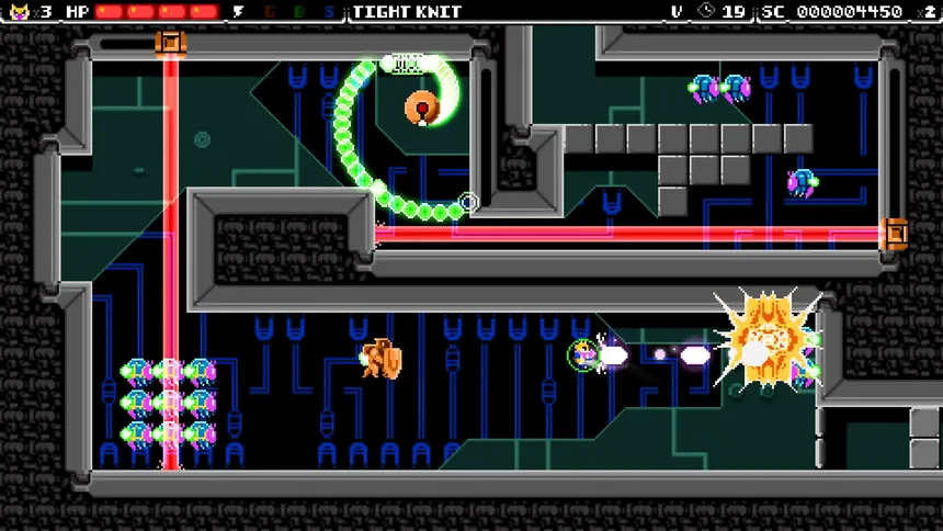 Скриншот 2 к игре CometStriker DX