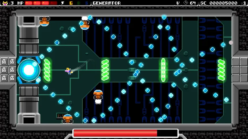 Скриншот 4 к игре CometStriker DX