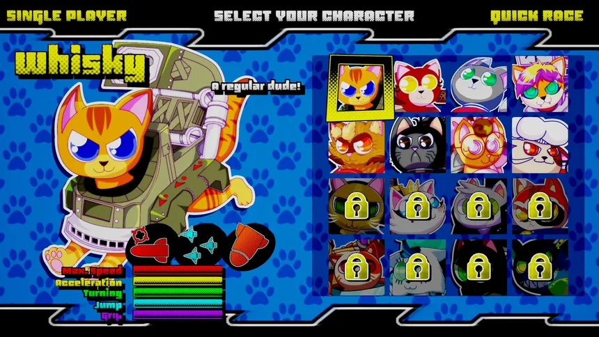 Скриншот 5 к игре Supersonic Tank Cats