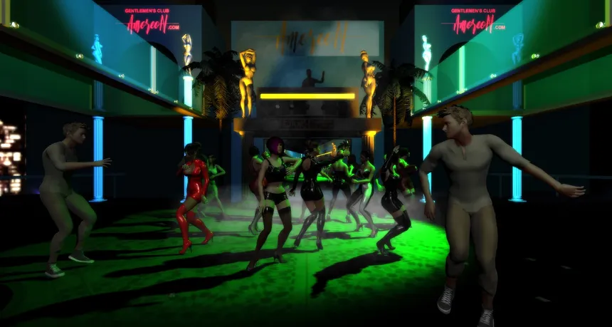 Скриншот 1 к игре Amoreon NightClub