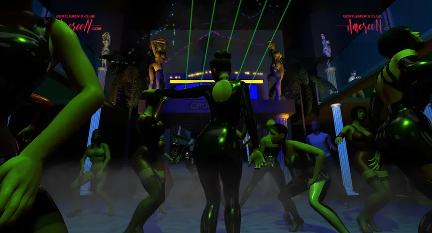 Скриншот 6 к игре Amoreon NightClub