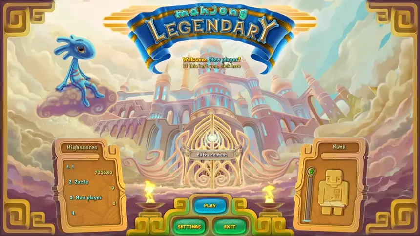 Скриншот 3 к игре Legendary Mahjong