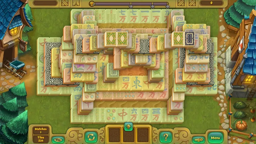 Скриншот 5 к игре Legendary Mahjong