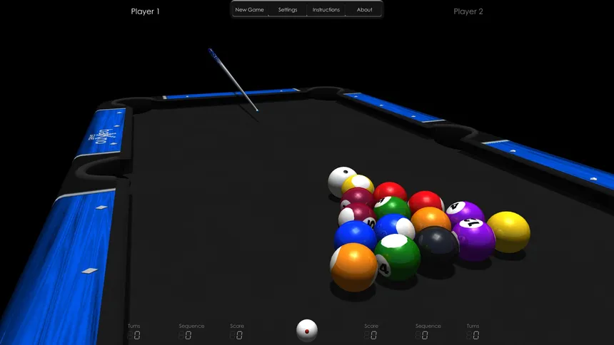 Скриншот 2 к игре Billiards