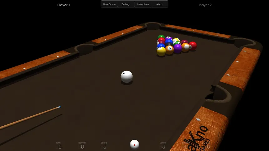 Скриншот 3 к игре Billiards