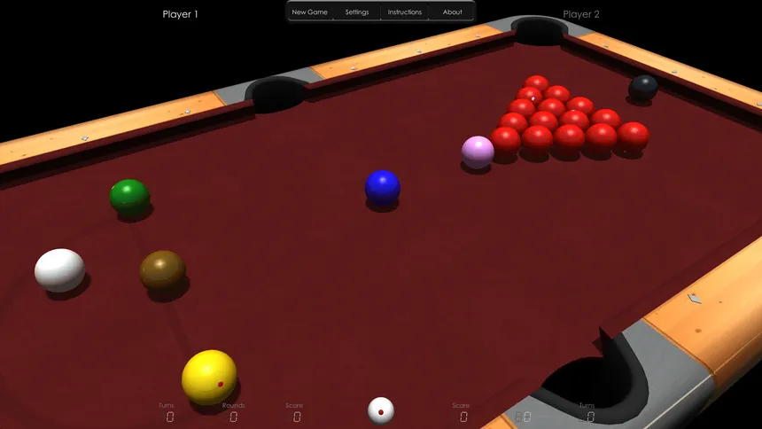 Скриншот 5 к игре Billiards