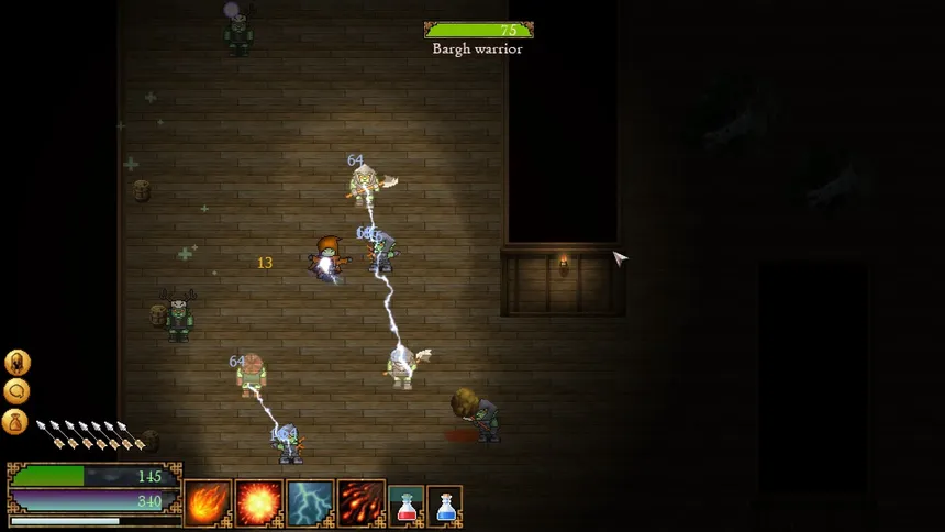 Скриншот 1 к игре Dungeons of the Fallen