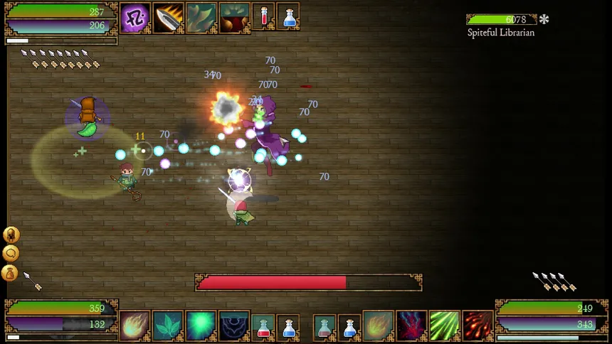 Скриншот 3 к игре Dungeons of the Fallen